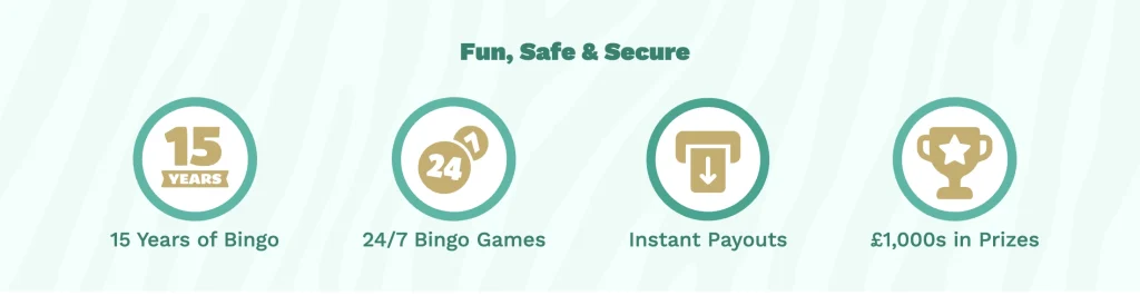 zebra bingo advantages