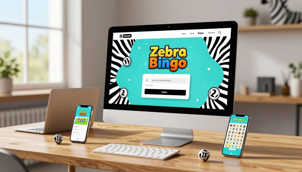 zebra bingo login
