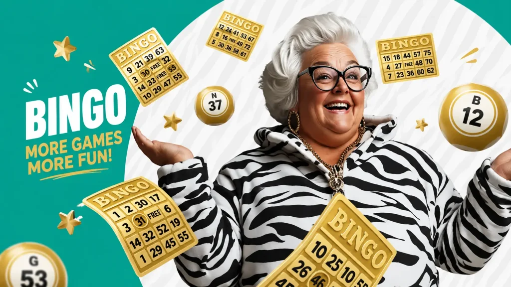 zebra bingo application