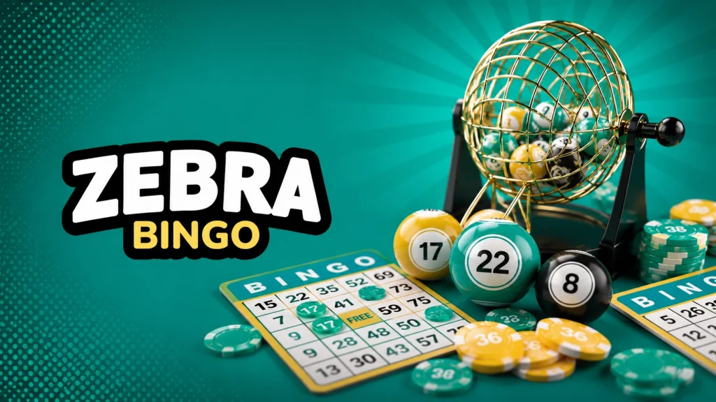 zebra bingo games
