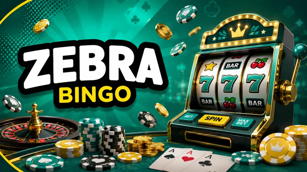 zebra bingo slots